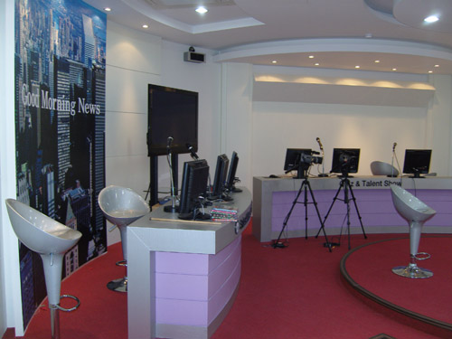 3D Multimedia Center